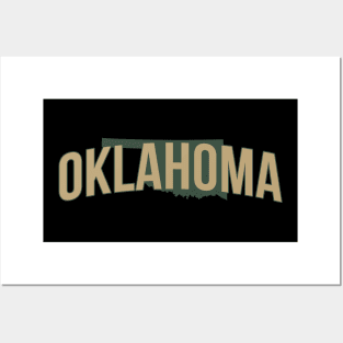 Oklahoma Posters and Art